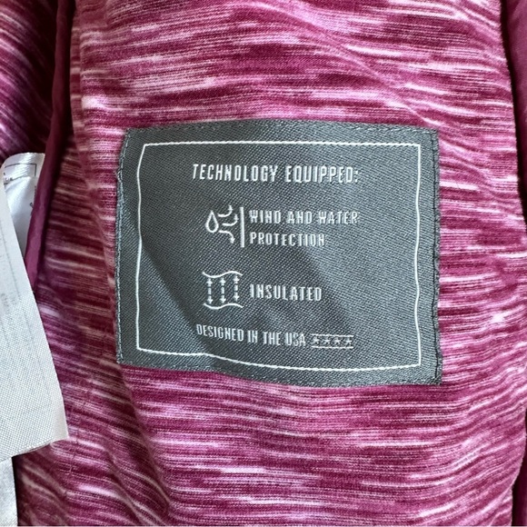 Ariat Women's Capistrano Jacket (Rose Violet) Size Medium - Picture 11 of 15